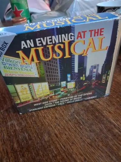 Colección de CDs 'An Evening at the Musical' - miniatura 1
