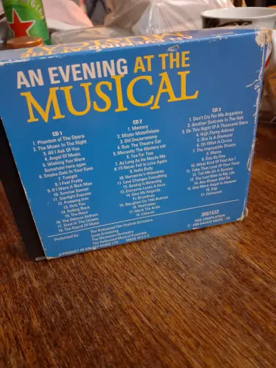 Colección de CDs 'An Evening at the Musical' - miniatura 2