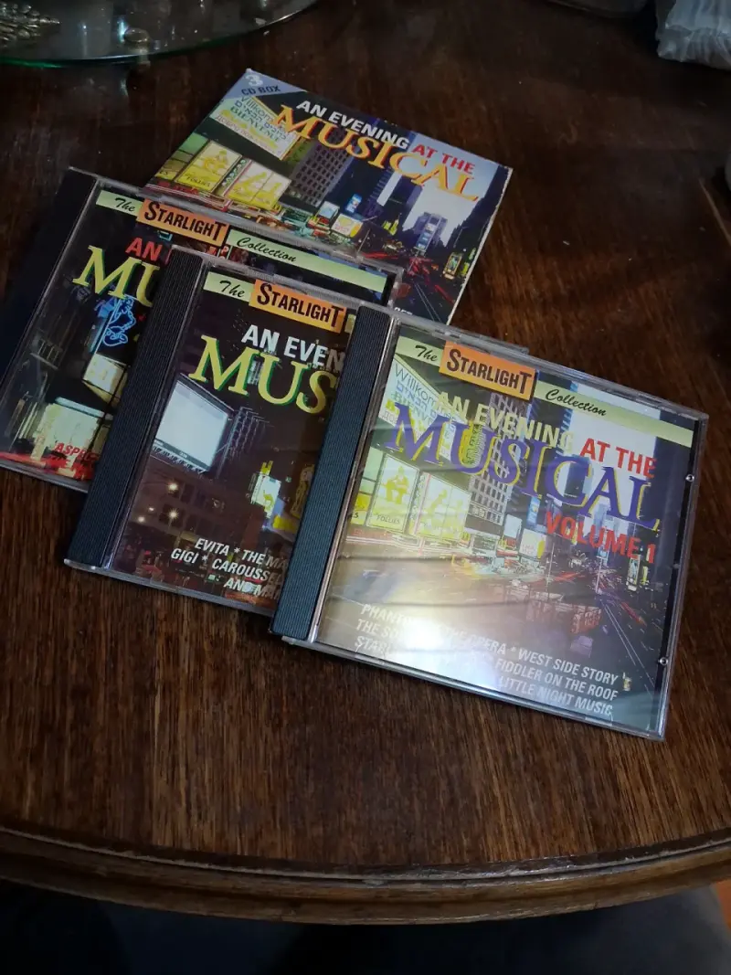 Colección de CDs 'An Evening at the Musical' - 3
