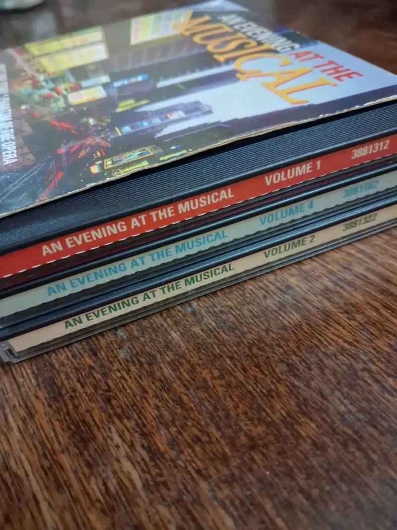 Colección de CDs 'An Evening at the Musical' - 4