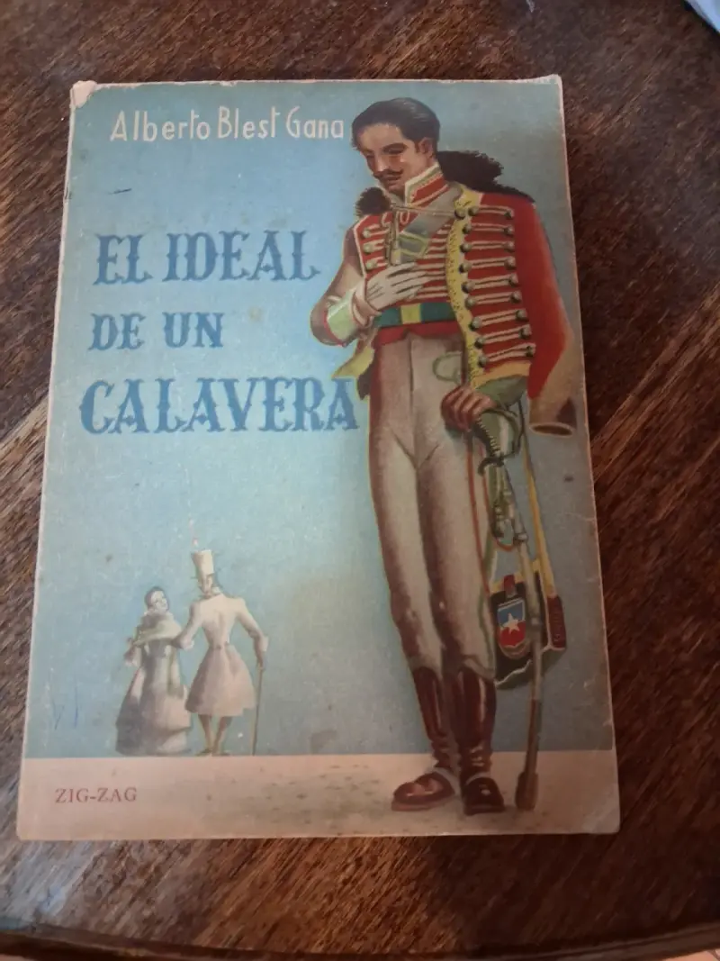 Libro 'El Ideal de un Calavera' de Alberto Blest Gana