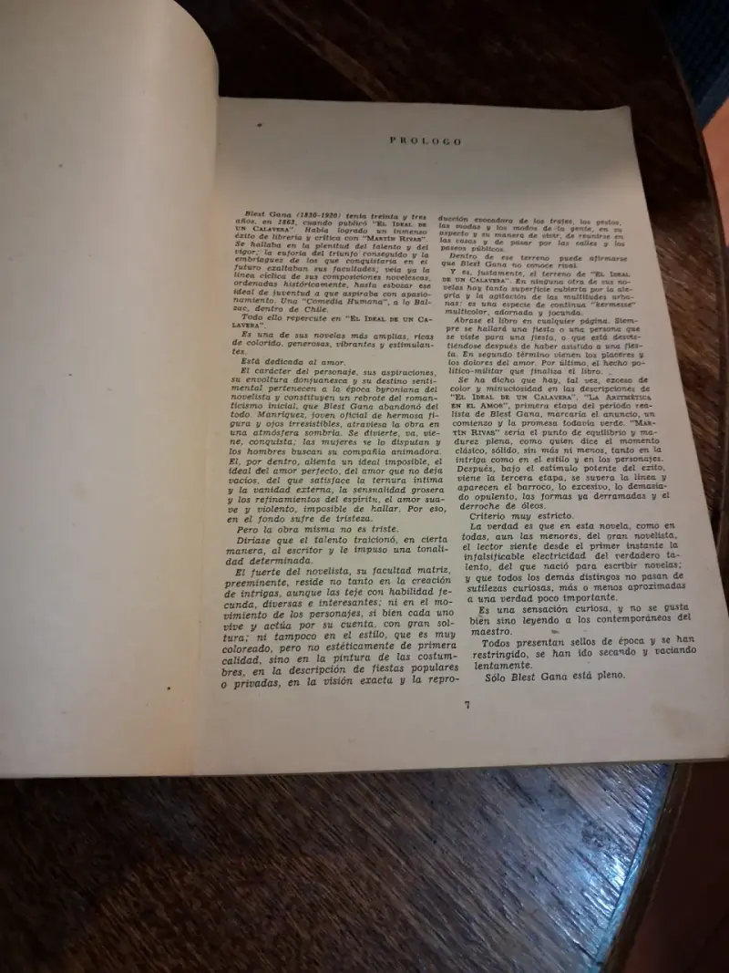 Libro 'El Ideal de un Calavera' de Alberto Blest Gana - 3