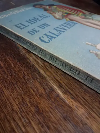 Libro 'El Ideal de un Calavera' de Alberto Blest Gana - miniatura 6