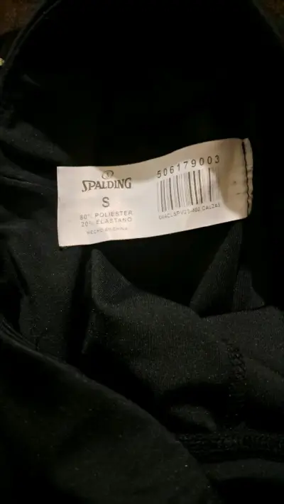 2x1 Leggings deportivos Spalding negros - miniatura 2