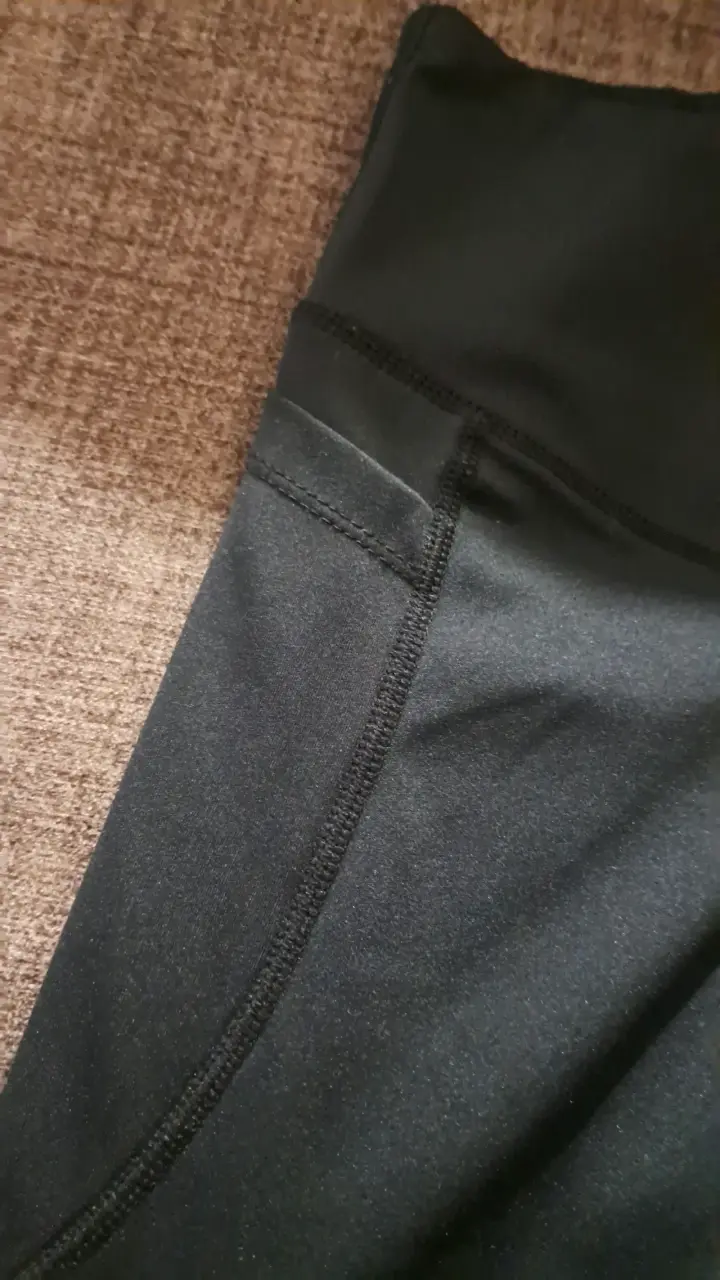 2x1 Leggings deportivos Spalding negros - 4