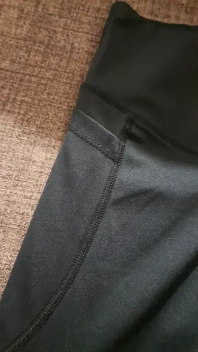 2x1 Leggings deportivos Spalding negros - miniatura 4