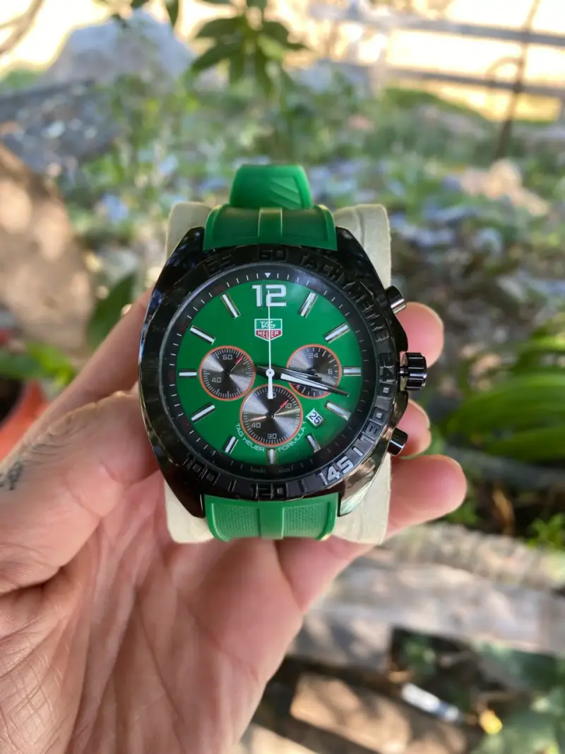 Reloj TAG Heuer Fórmula 1 Verde rpk