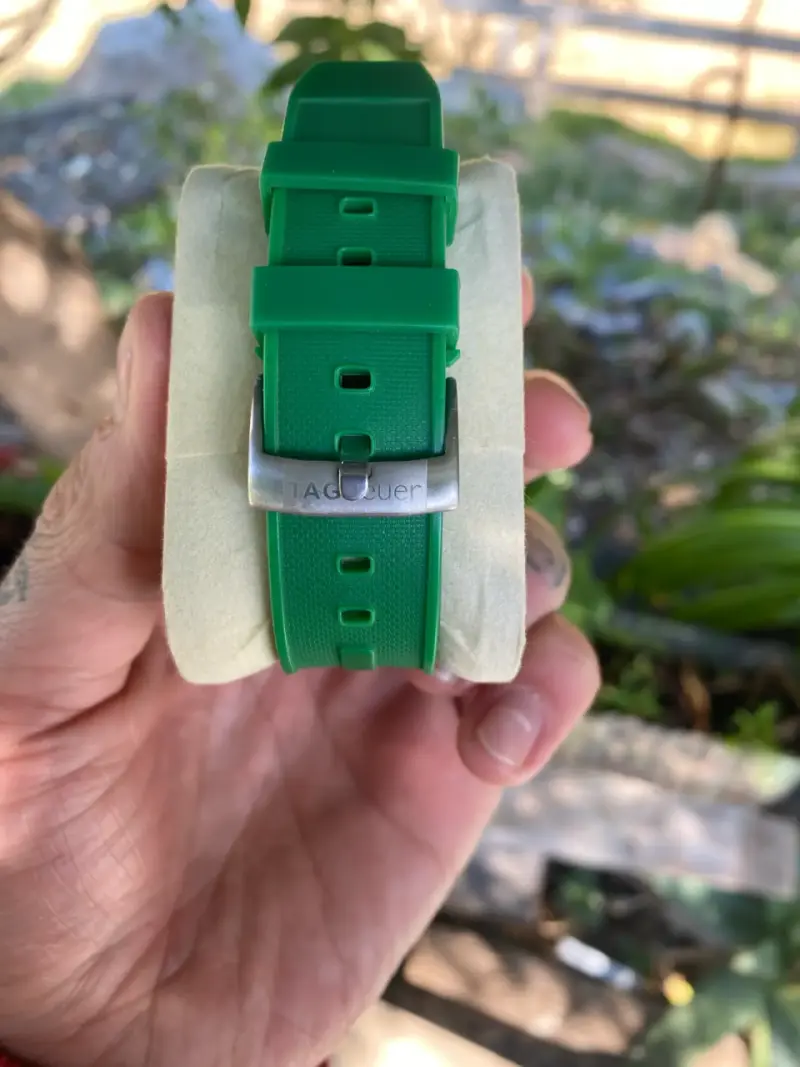 Reloj TAG Heuer Fórmula 1 Verde rpk - 2