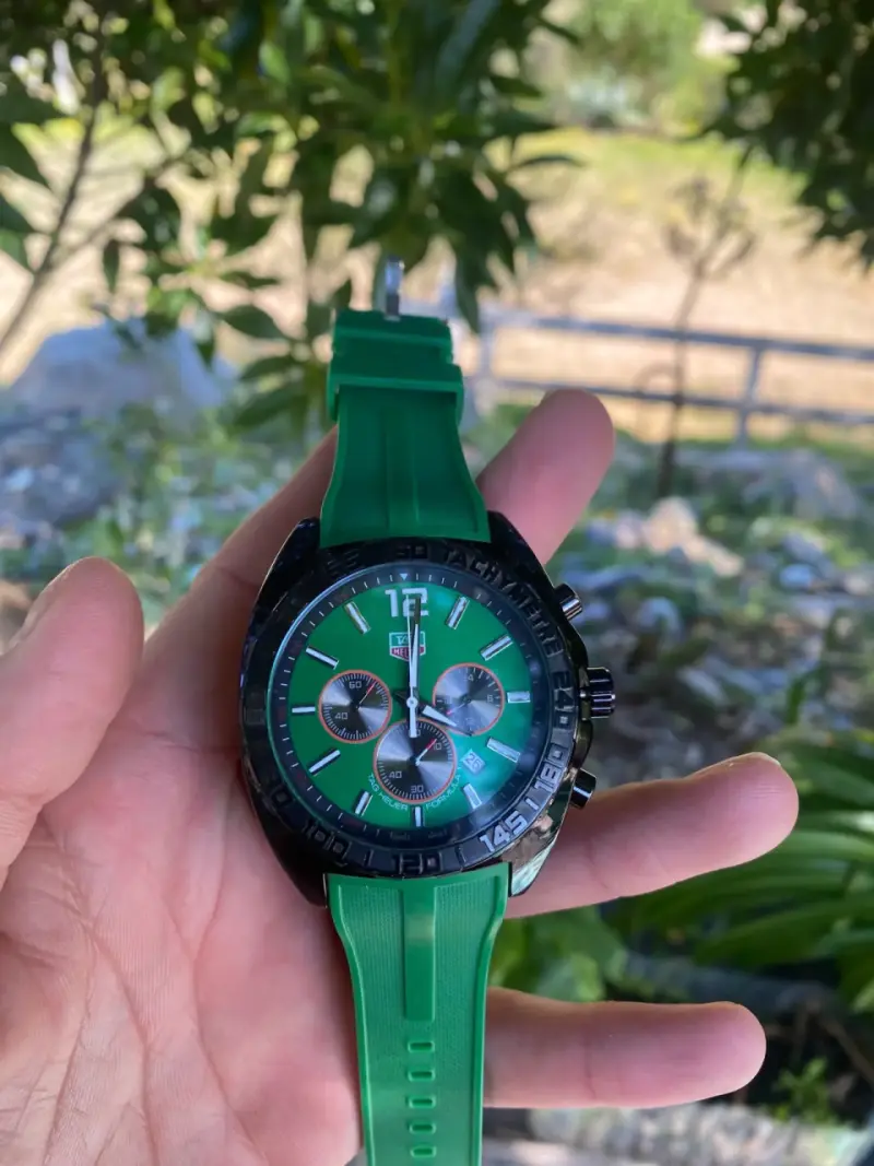 Reloj TAG Heuer Fórmula 1 Verde rpk - 4