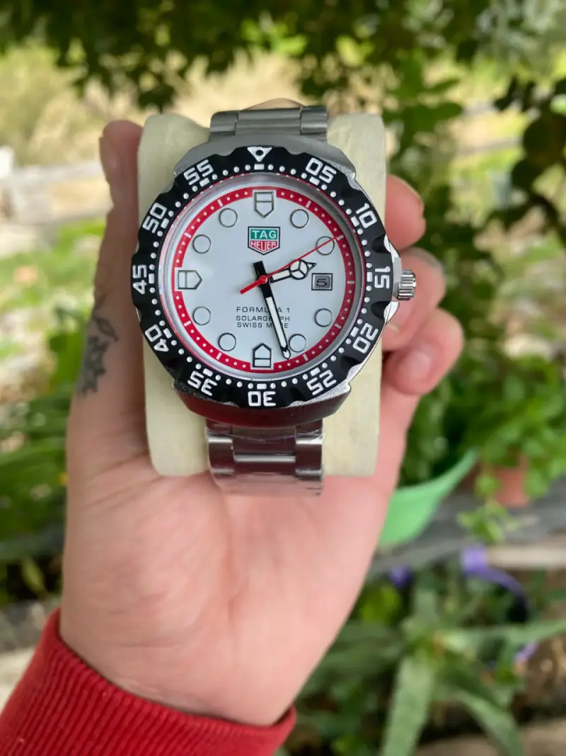 Reloj TAG Heuer Formula 1 Solargraph rpk - 2
