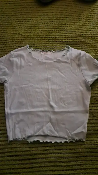 Polera de algodón Opposite talla M - miniatura 1