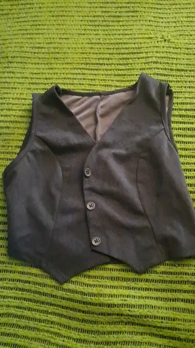 Chaleco de vestir gris para mujer shein - miniatura 1