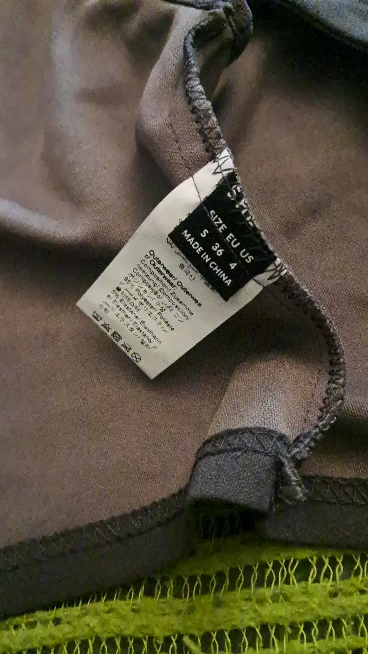 Chaleco de vestir gris para mujer shein - 2