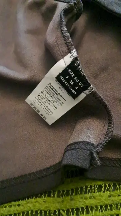 Chaleco de vestir gris para mujer shein - miniatura 2