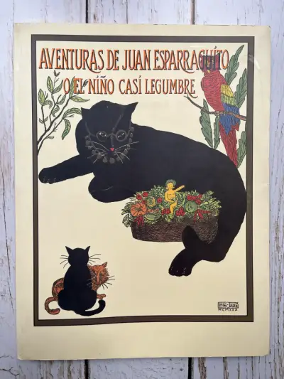 Aventuras de Juan Esparraguito de Agustín Edw - miniatura 1