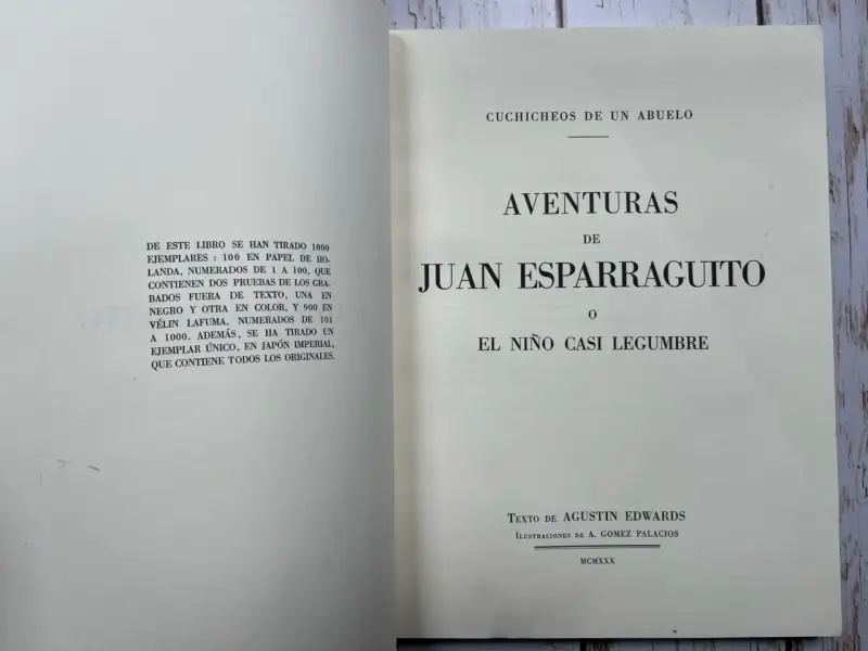Aventuras de Juan Esparraguito de Agustín Edw - 3