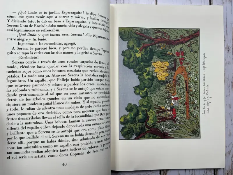 Aventuras de Juan Esparraguito de Agustín Edw - 6