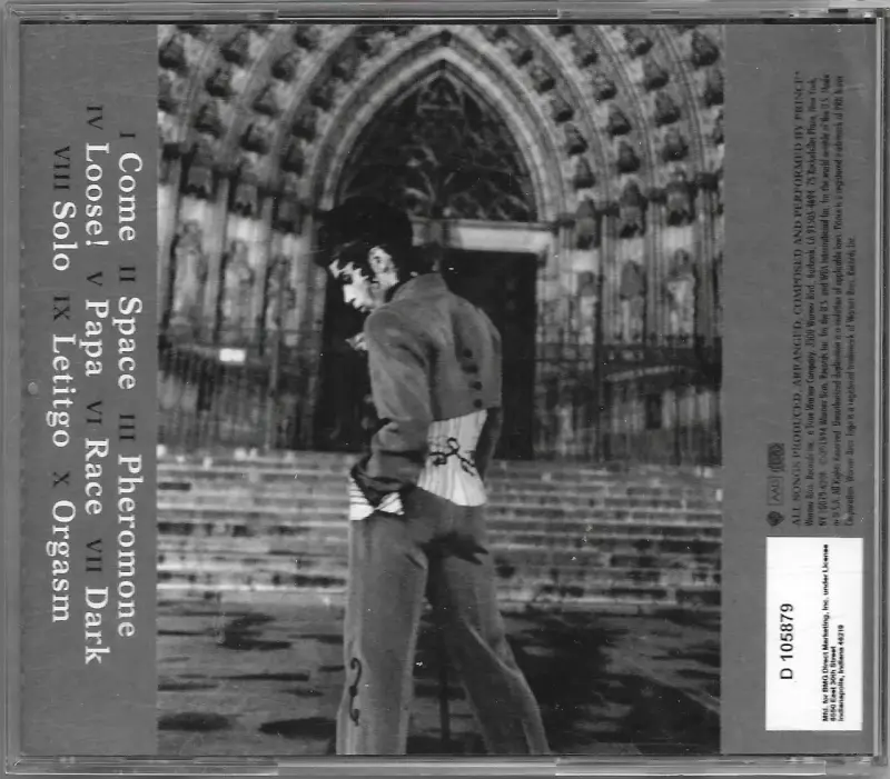 Prince – Come (CD) - 2
