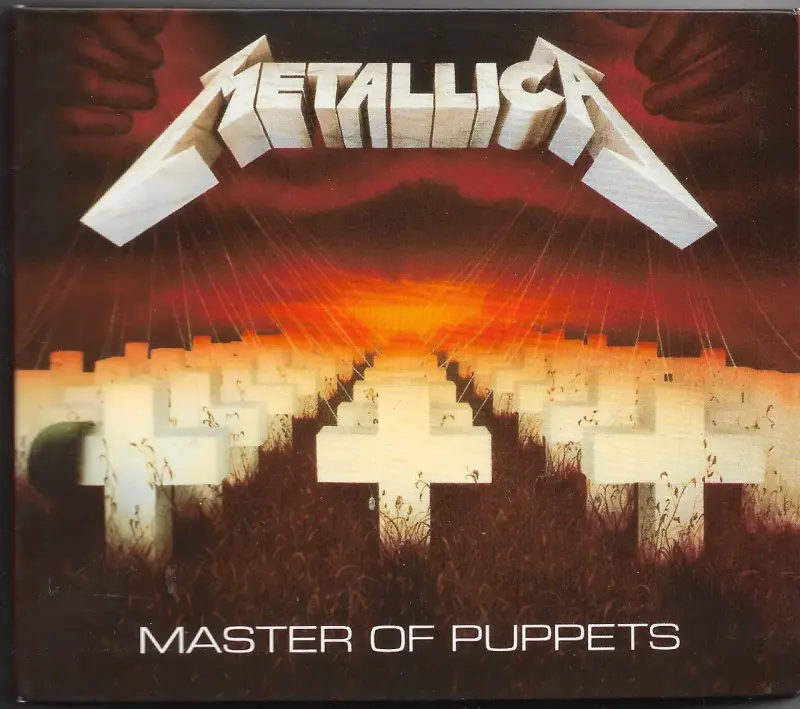 Metallica – Master Of Puppets (CD)