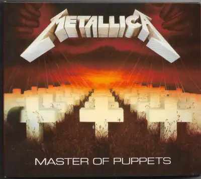 Metallica – Master Of Puppets (CD) - miniatura 1