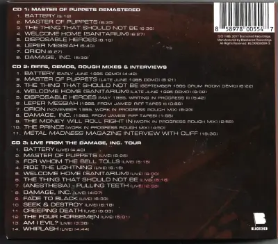 Metallica – Master Of Puppets (CD) - miniatura 2