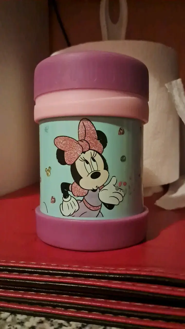 Termo infantil Minnie Mouse Keep morado - 2