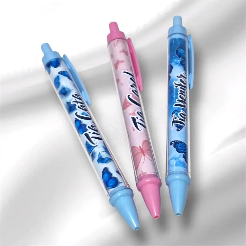 Set de lápices con diseño personalizado + nombre