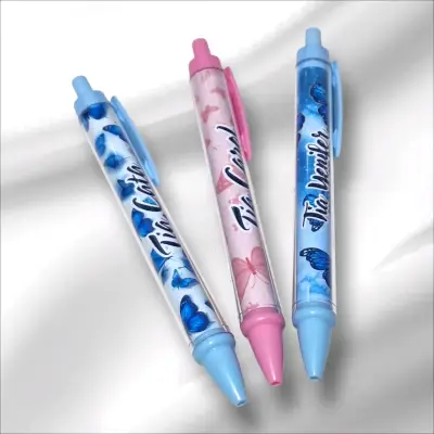 Set de lápices con diseño personalizado + nombre - miniatura 1
