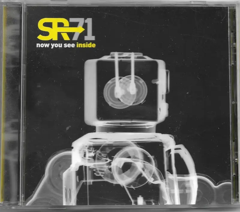 SR-71 – Now You See Inside (CD)