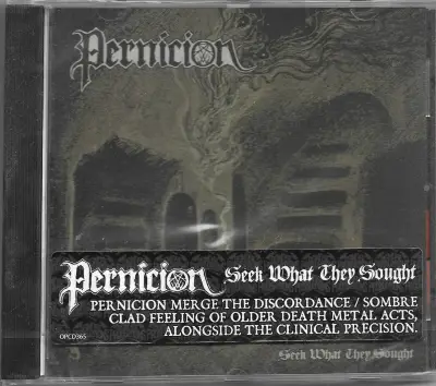 Pernicion - Seek What They Sought (CD) - miniatura 1
