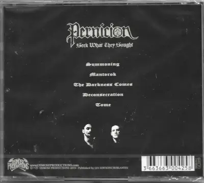 Pernicion - Seek What They Sought (CD) - miniatura 2