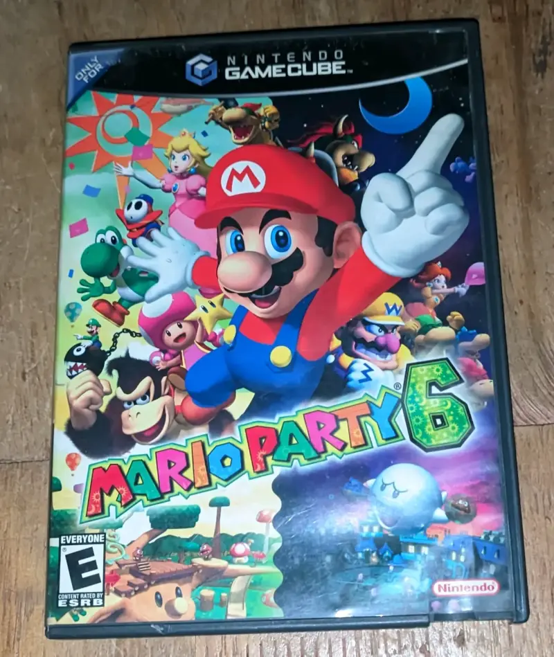 Juego Mario Party 6 para Nintendo GameCube