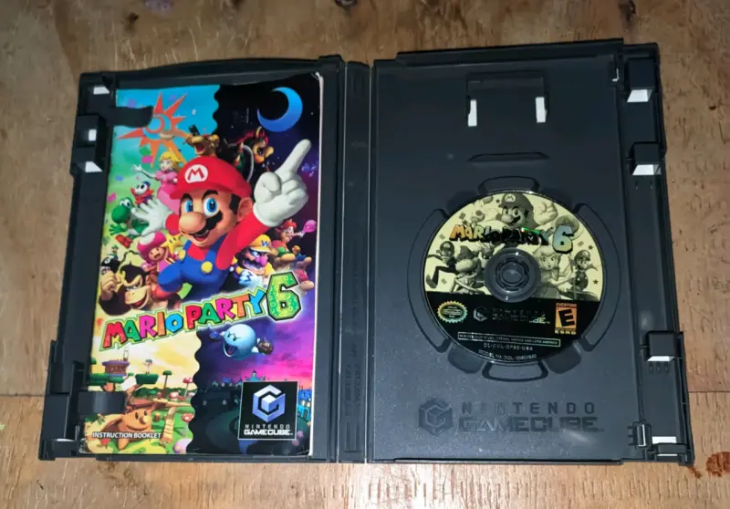Juego Mario Party 6 para Nintendo GameCube - 2