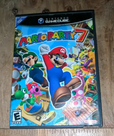 Juego Nintendo GameCube Mario Party 7 - miniatura 1