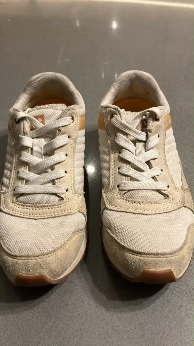Zapatillas deportivas blanca Caterpillar mujer 35