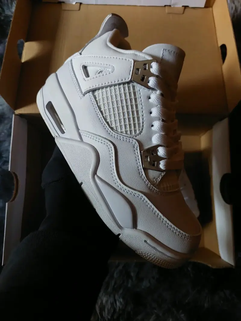 Zapatillas Jordan Retro 4 [Pure Money]