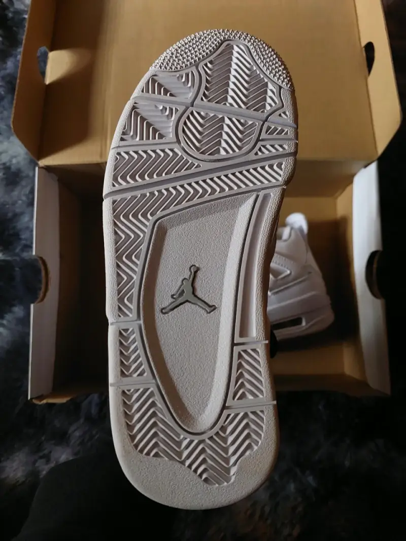 Zapatillas Jordan Retro 4 [Pure Money] - 6