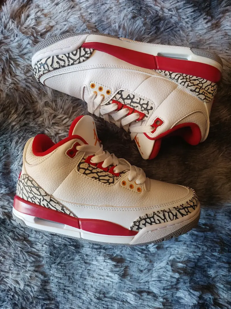 Zapatillas Jordan Retro 3 [Cardinal Red]