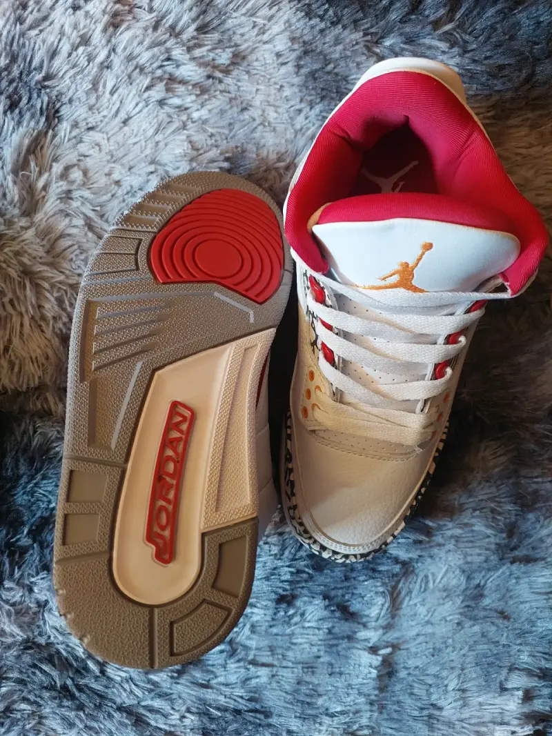 Zapatillas Jordan Retro 3 [Cardinal Red] - 2