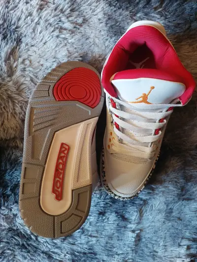 Zapatillas Jordan Retro 3 [Cardinal Red] - miniatura 2