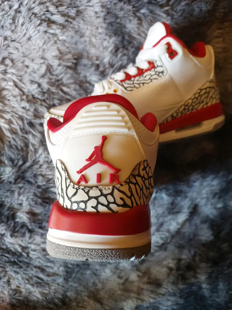 Zapatillas Jordan Retro 3 [Cardinal Red] - 3