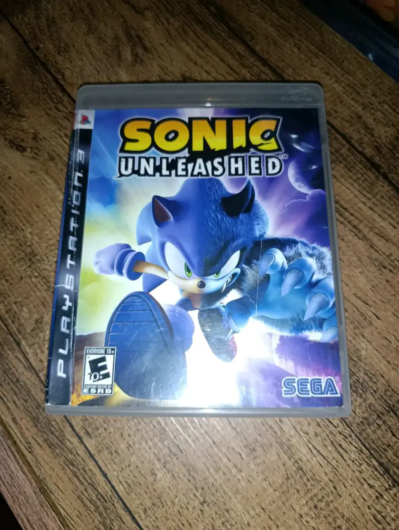 Sonic Unleashed PS3 Usado