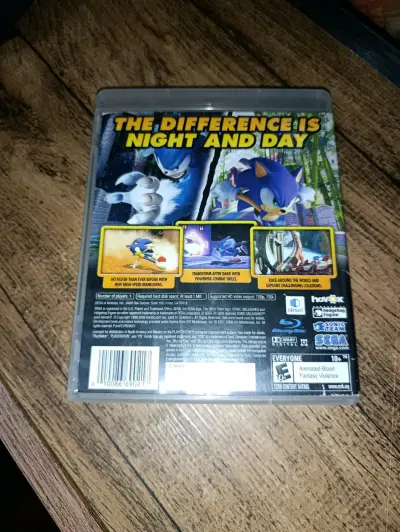 Sonic Unleashed PS3 Usado - miniatura 2