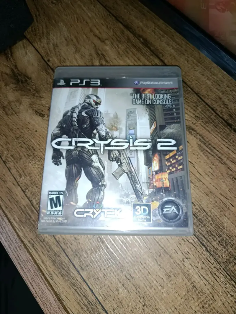Crysis 2 PS3 Usado