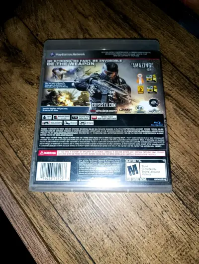Crysis 2 PS3 Usado - miniatura 3