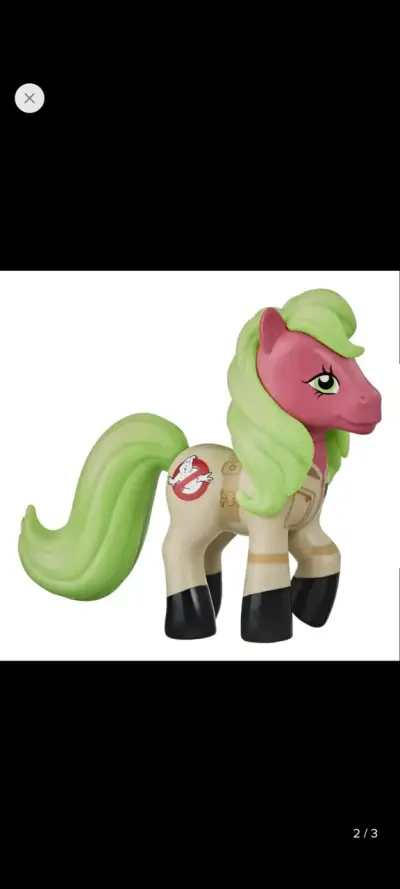 Figura de colección Pony Ghostbusters My Little - miniatura 1