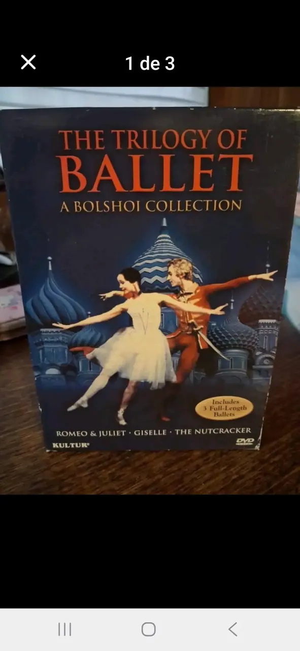 Colección de Ballet Bolshoi en DVD