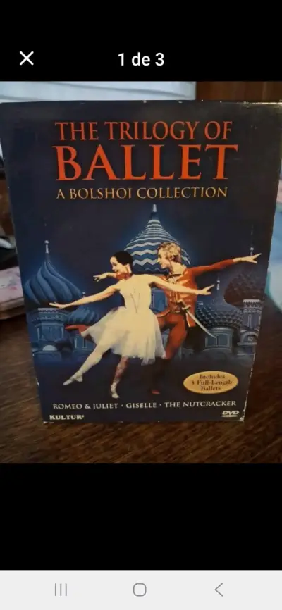 Colección de Ballet Bolshoi en DVD - miniatura 1