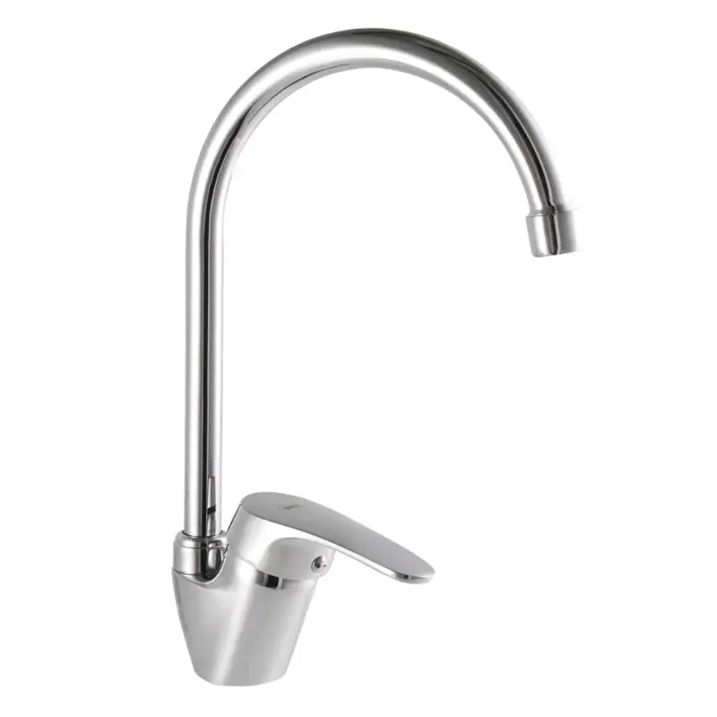 Grifo de cocina monomando PMB Memphis cromado
