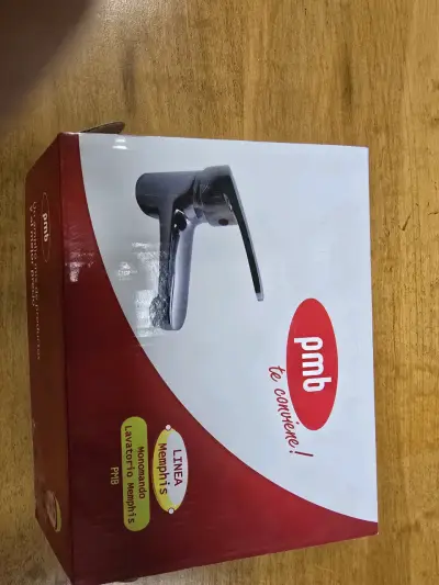 Grifo Monomando Lavatorio Memphis PMB Cromado - miniatura 3